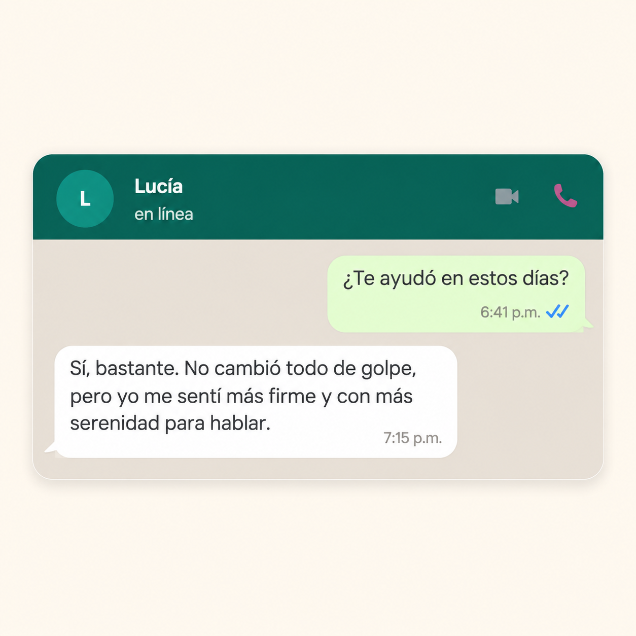 Testimonio 1