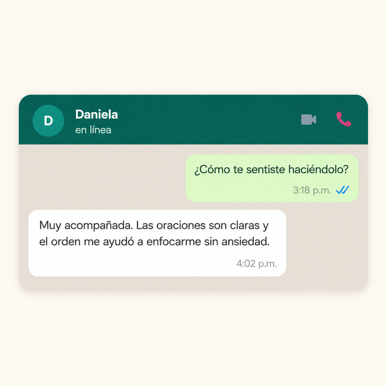 Testimonio 2