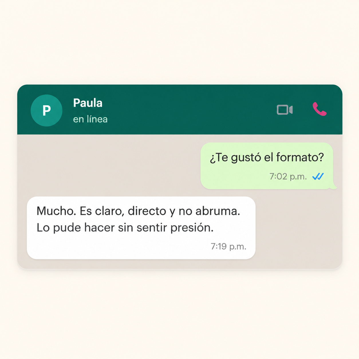 Testimonio 4
