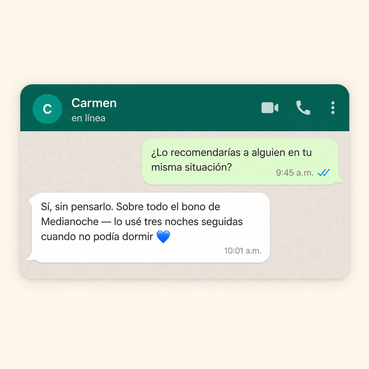 Testimonio 8